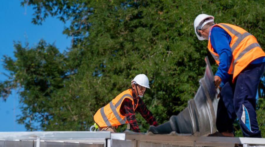 Professional new roof installation services in Lakeshore, CA